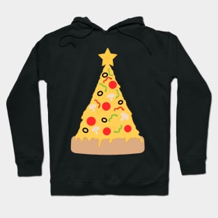 Pizza christmas tree Hoodie